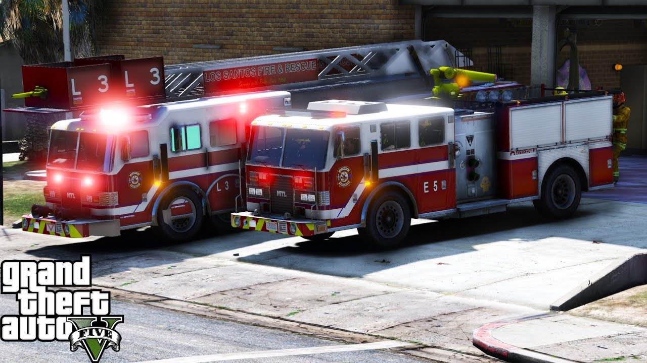 fire department gta 5